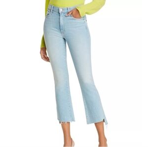 MOTHER the Insider Crop Step Fray NWT Size 26